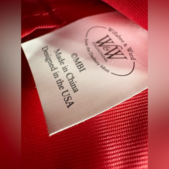 Quilted Heart Crossbody Bag; Willabee & Ward Collections – Danbury Mint - Picture 6 of 7